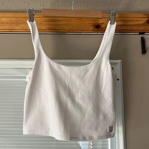 Vuori white crop. Never worn